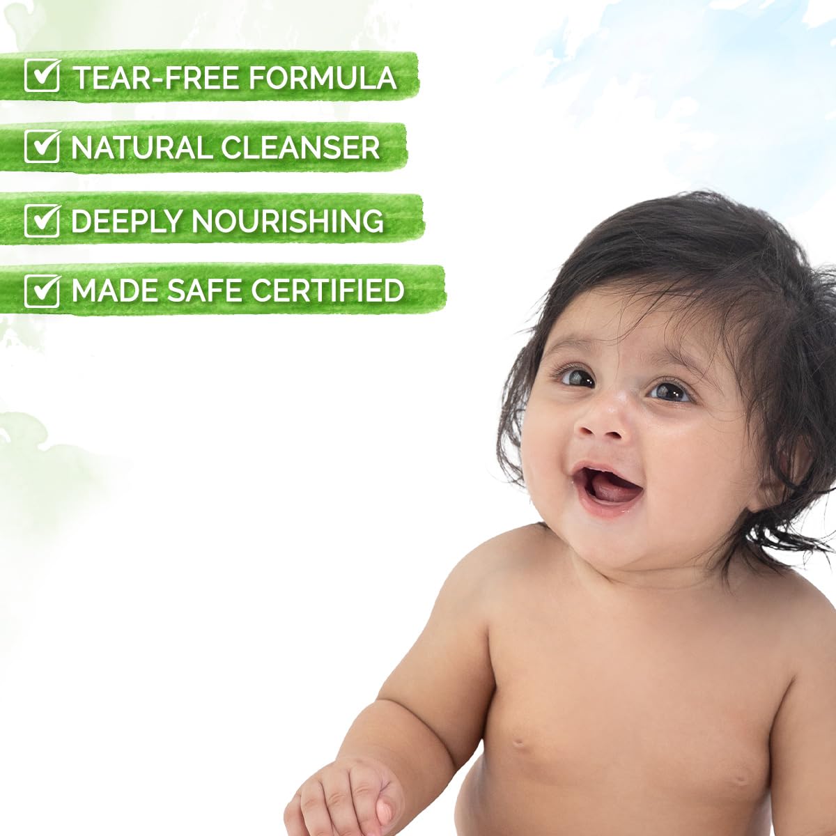 Mamaearth Baby Body Wash (200ml)