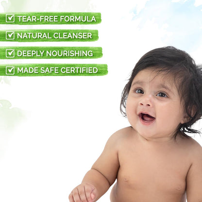 Mamaearth Baby Body Wash (200ml)