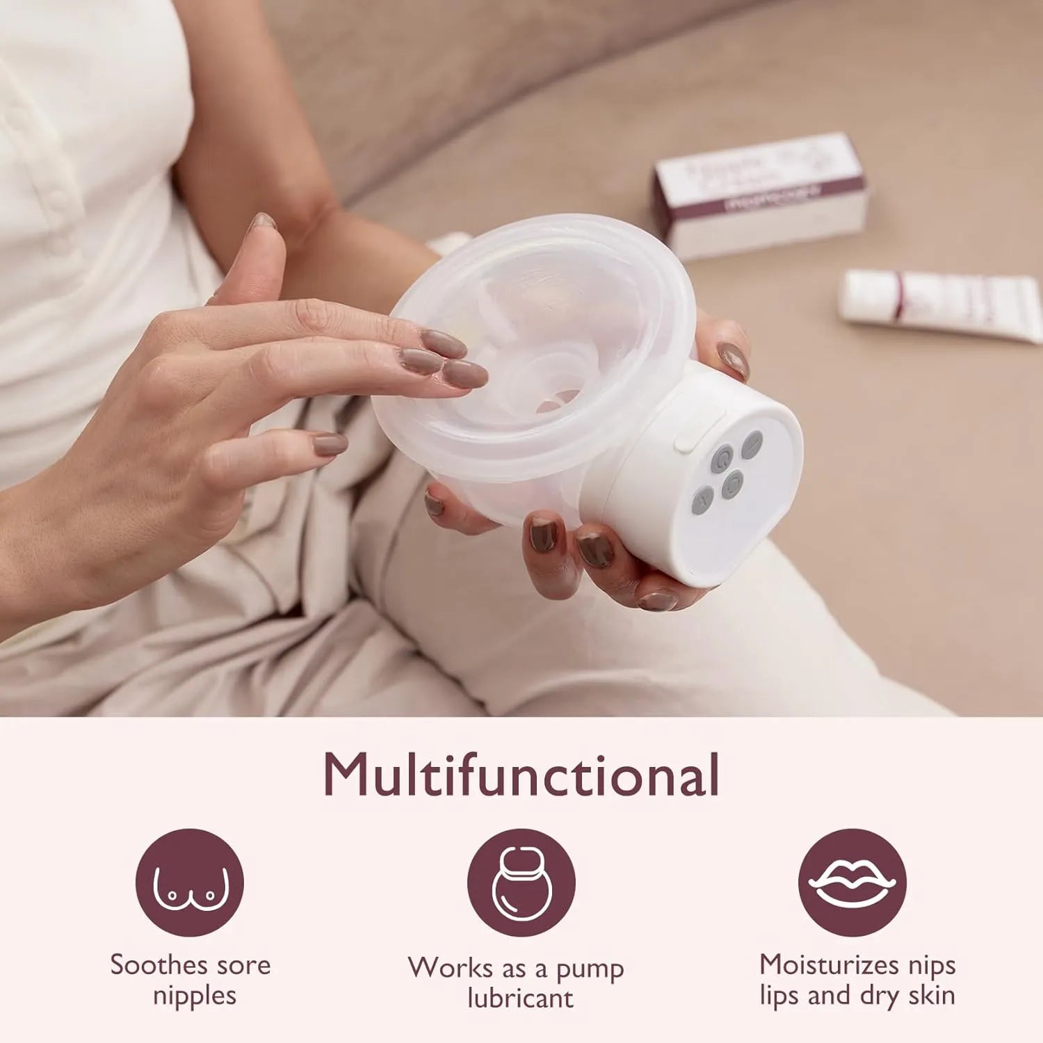 Momcozy Nipple Cream Safe for Breastfeeding