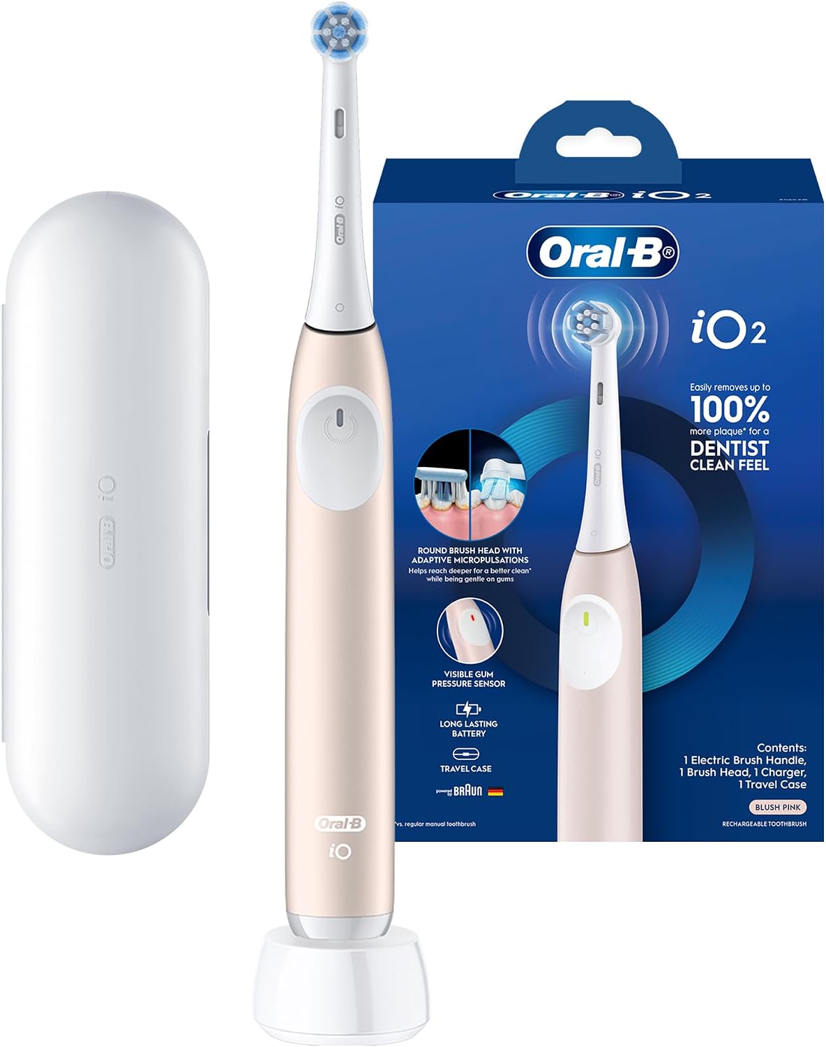 Oral-B iO2 Electric Toothbrush (Pink)
