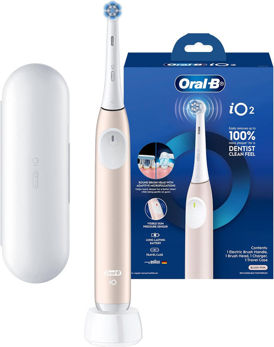 Oral-B iO2 Electric Toothbrush (Pink)