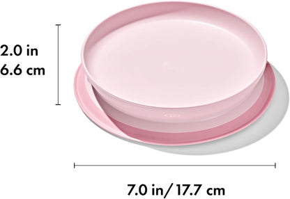 Oxo Tot Stick & Stay Suction Plate (Opal)
