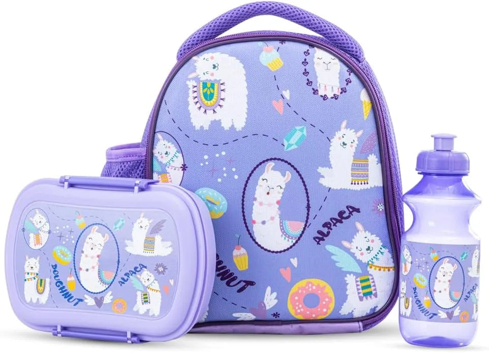 Nova Kids Lunch & Water Bottle With Lunch Bag