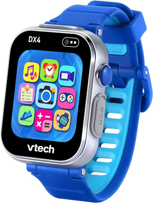 VTech - KidiZoom Smartwatch DX4 with Dual Cameras & Interactive Games