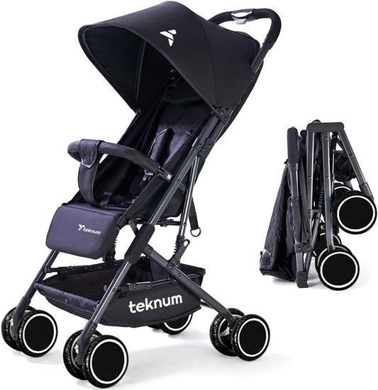 Teknum Yoga Lite Stroller (Black)