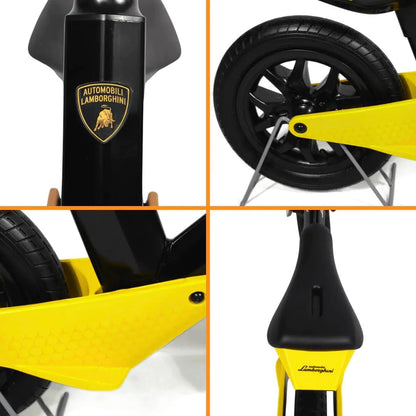 Lamborghini Balance Bike for Kids – Yellow