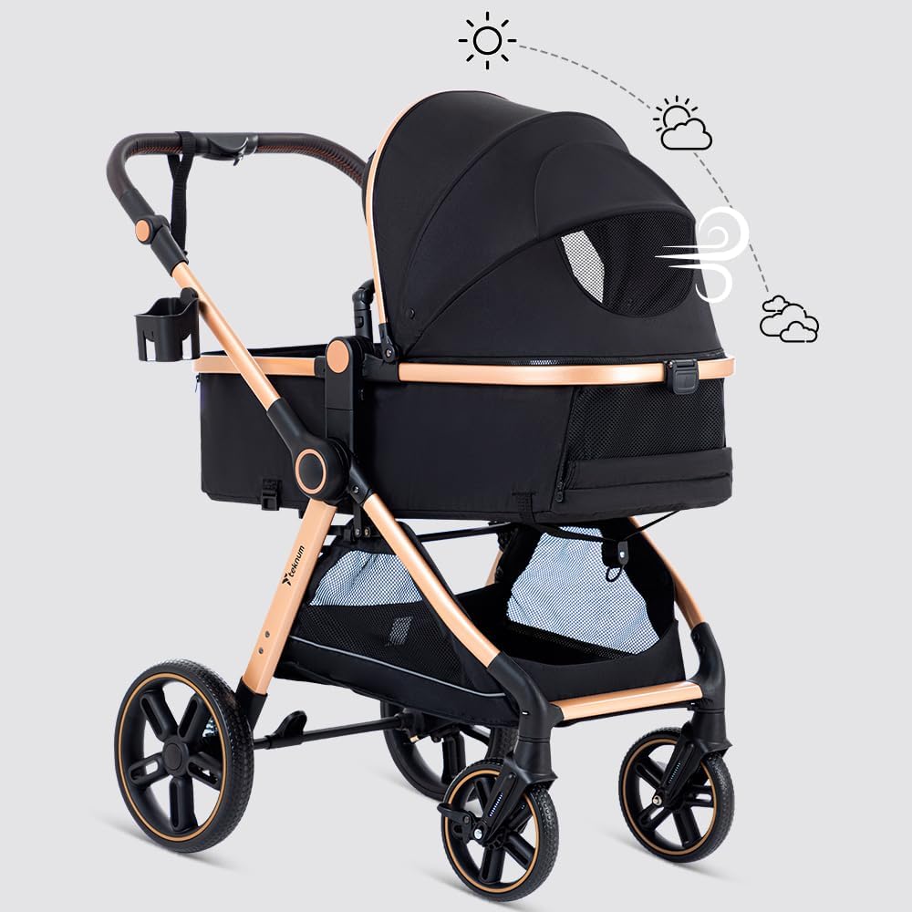 Teknum 3 In 1 Travel Prime Stroller