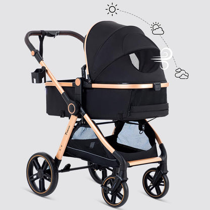 Teknum 3 In 1 Travel Prime Stroller