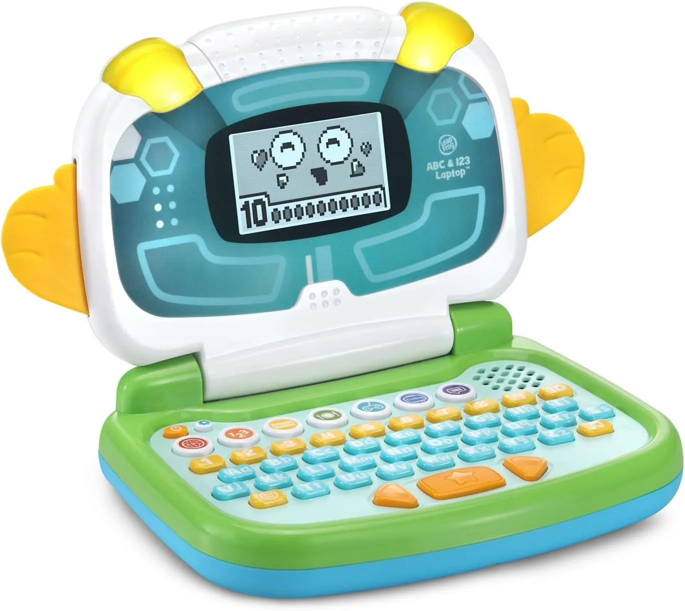 لابتوب لمس ليب توب تفاعلي للأطفال من LeapFrog - اخضر