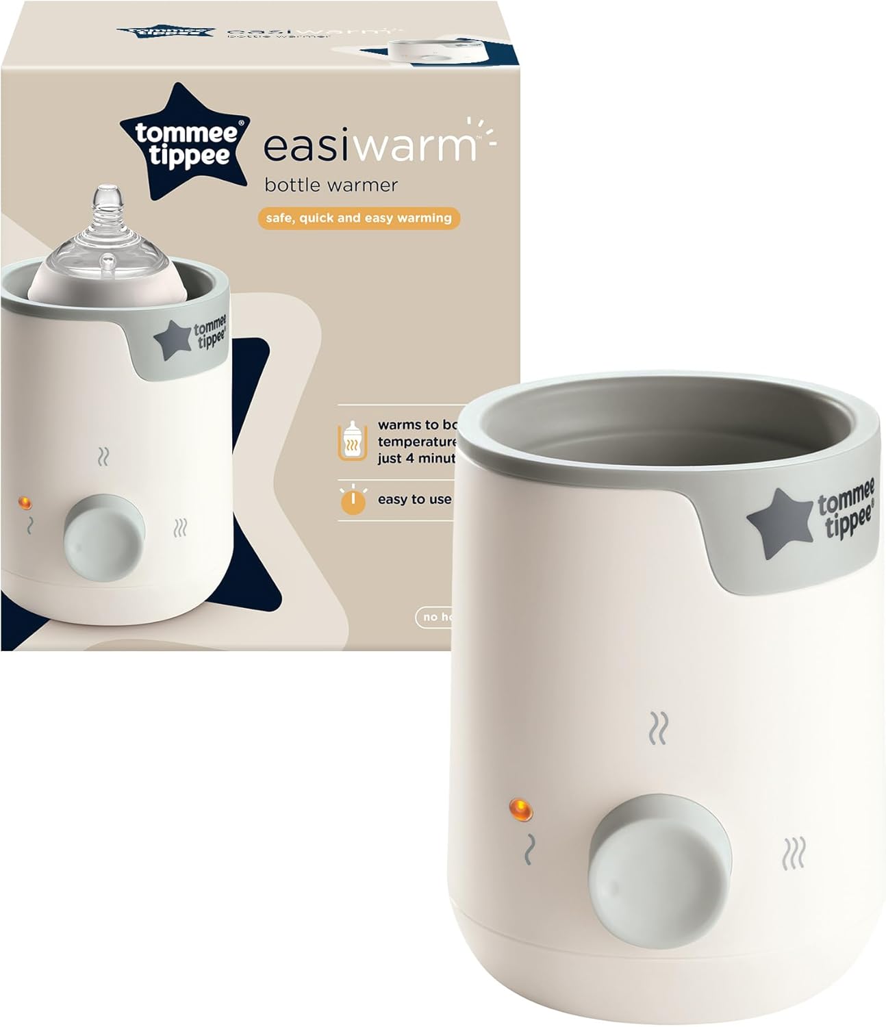 Tommee Tippee Electric Bottle Warmer For Baby Feeding