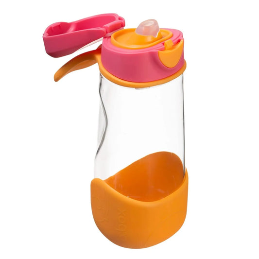 زجاجة ترطيب رياضية بفوهة للشرب من B.box (450ml)
