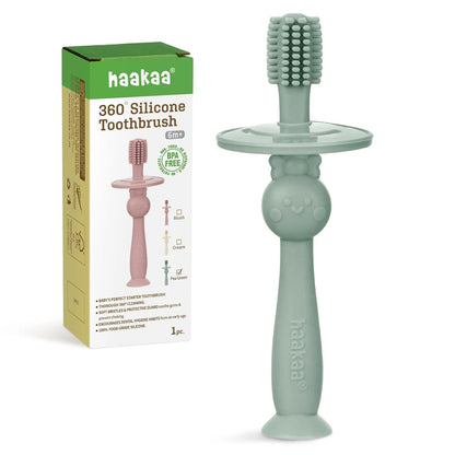 Haakaa 360° Silicone Toothbrush