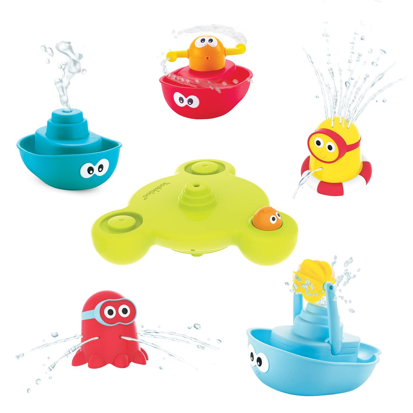 Yookidoo Stack 'N' Spray Tub Fountain