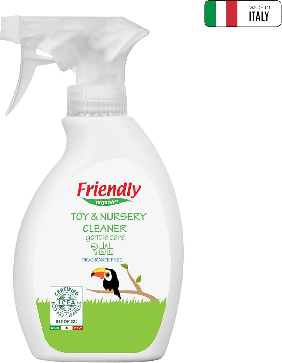 Friendly Organic Fragrance Free Toy & Nursery Cleaner