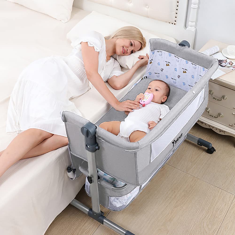 Teknum Bedside Crib