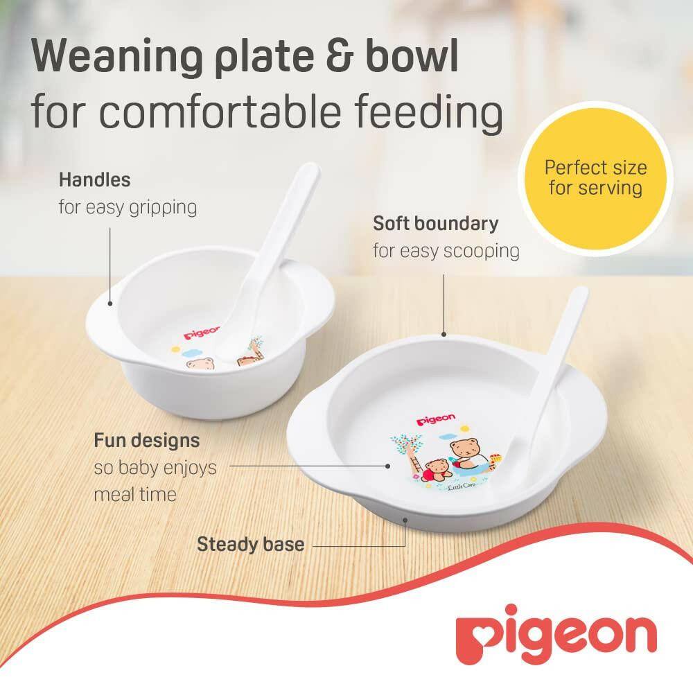 Pigeon Feeding Set, BPA Free, 6m+