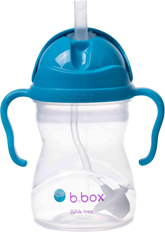 B.Box Sippy Cup with Weighted Straw (8oz, 6 months+)