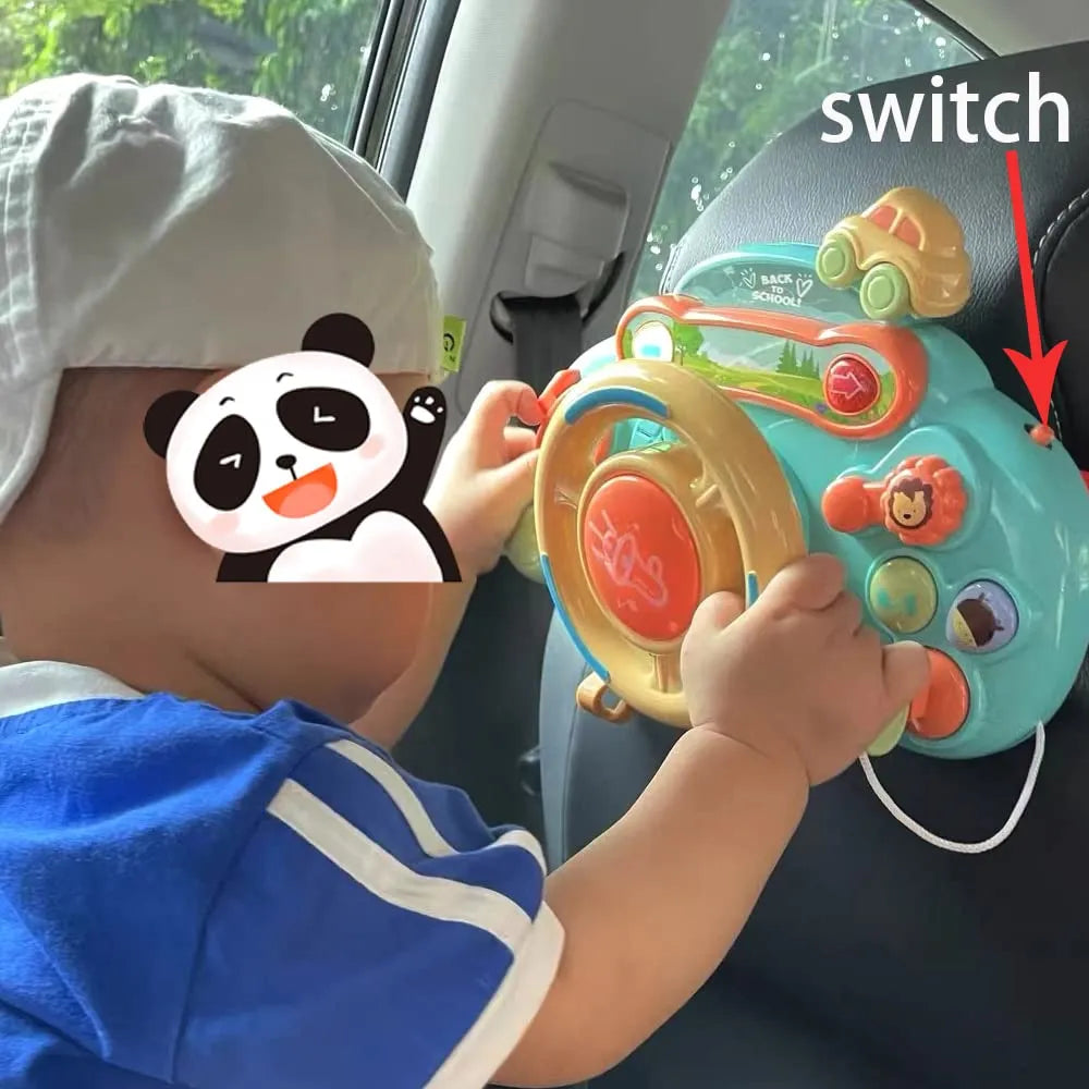 Sobibear Baby Simulated Drive