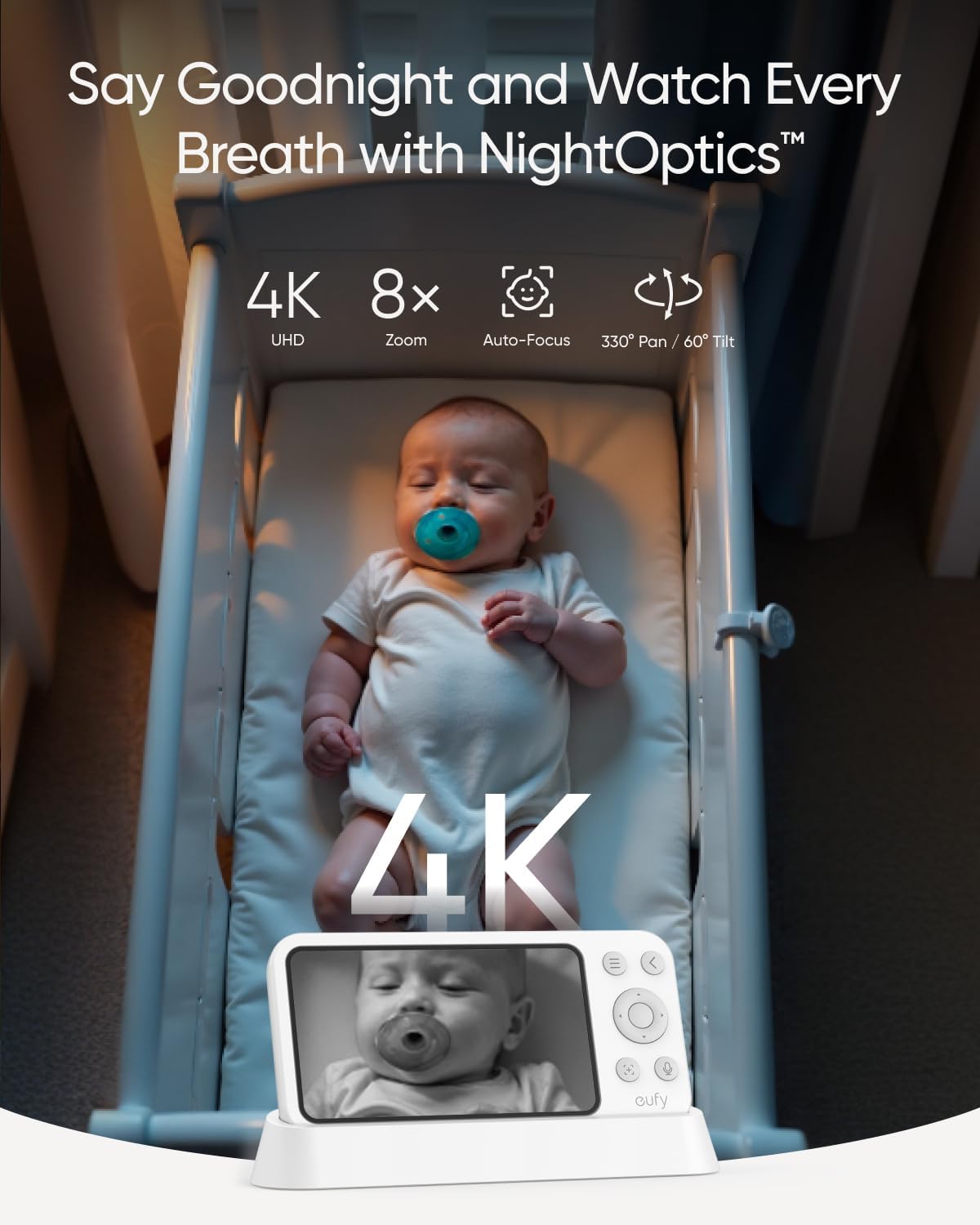 Anker Eufy Baby Monitor E21 White