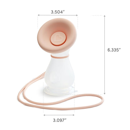 Munchkin Silicone Manual Breast Pump