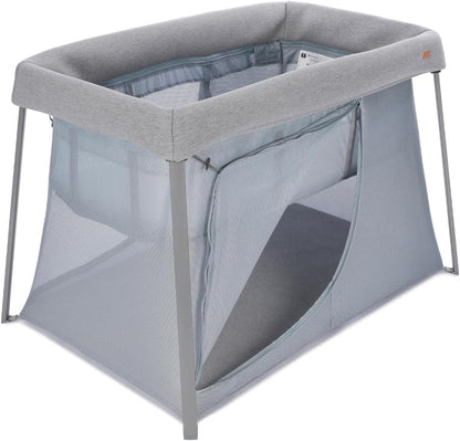 Beaba 4 In 1 Travel Cot Pebble (Grey)