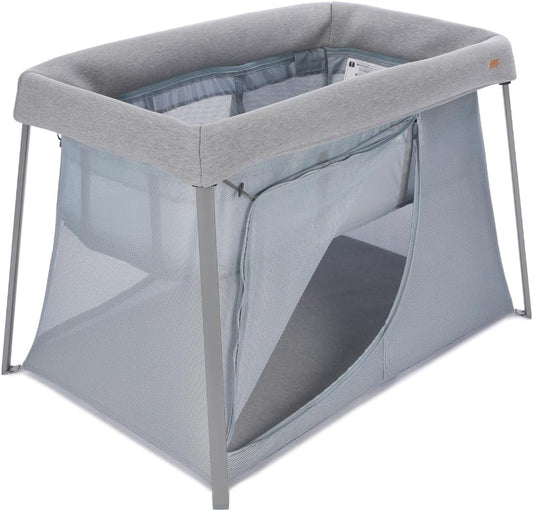 Beaba 4 In 1 Travel Cot Pebble (Grey)