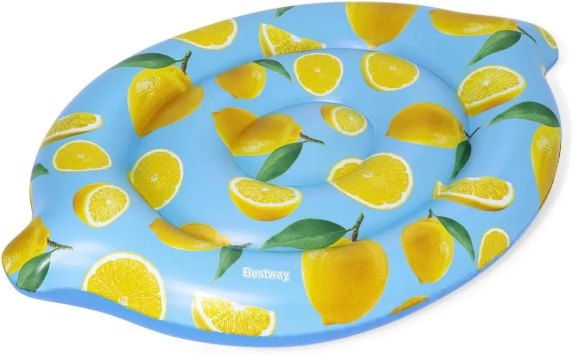Bestway Scentsational Lemon Pool Float 69" x 48"/1.76m x 1.22m