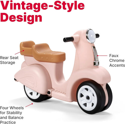 Step2 - Ride Along Scooter - Aqua.