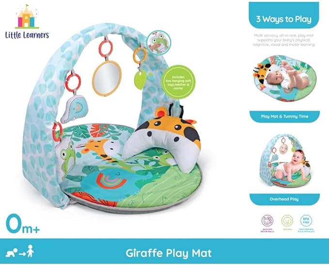 Little Learners Baby Playmat - Oval