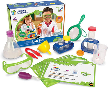 Learning Resources - Primary Science Lab Set for Kids 3+