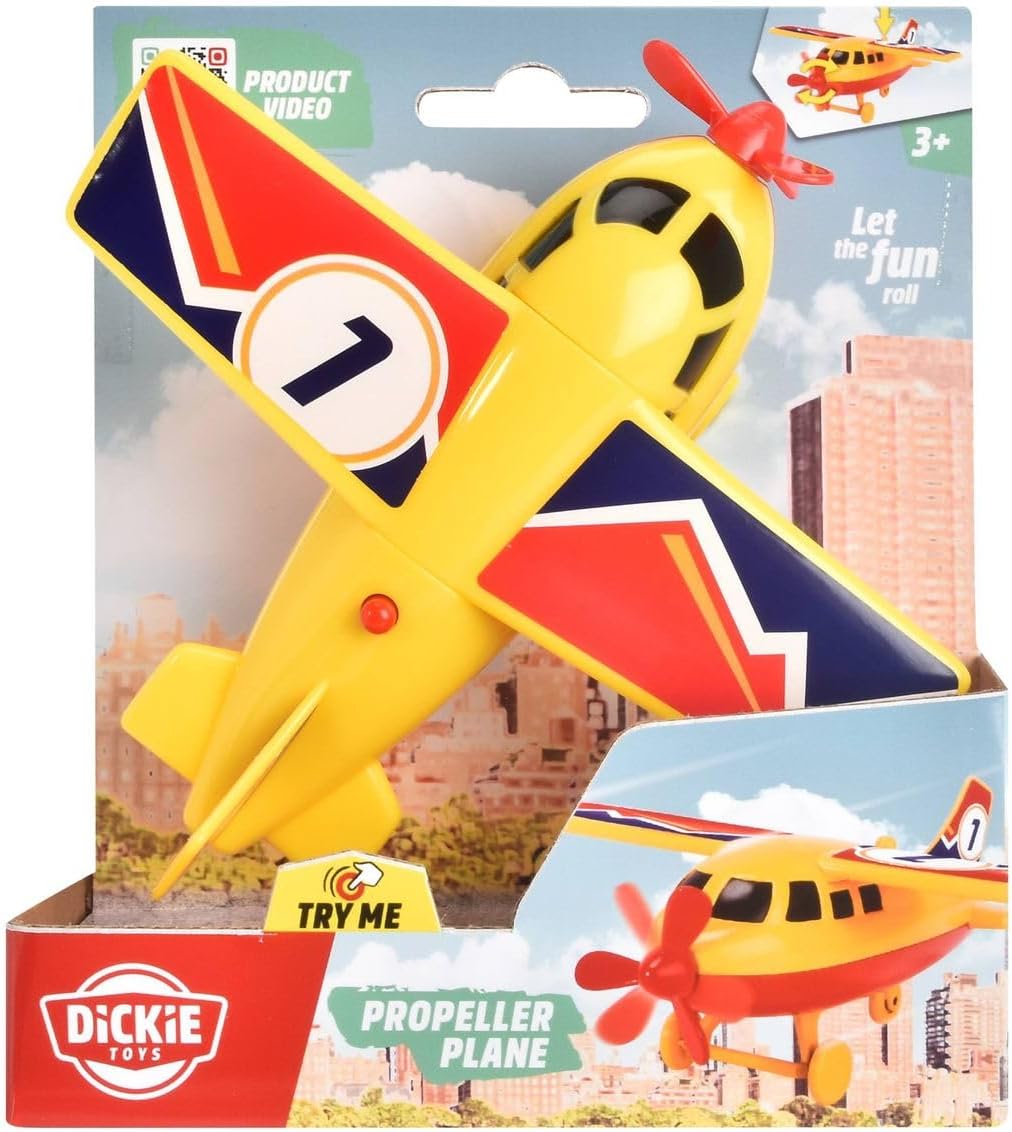 Dickie Propeller Plane