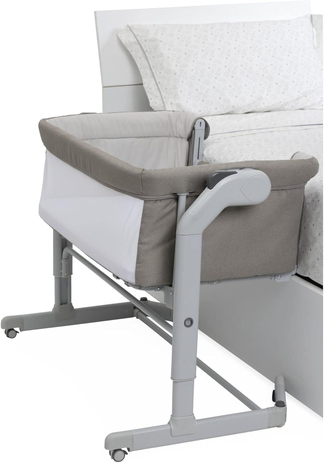 Chicco Next2Me Magic Evo Co-sleeping Crib, 0-6m, Desert Taupe