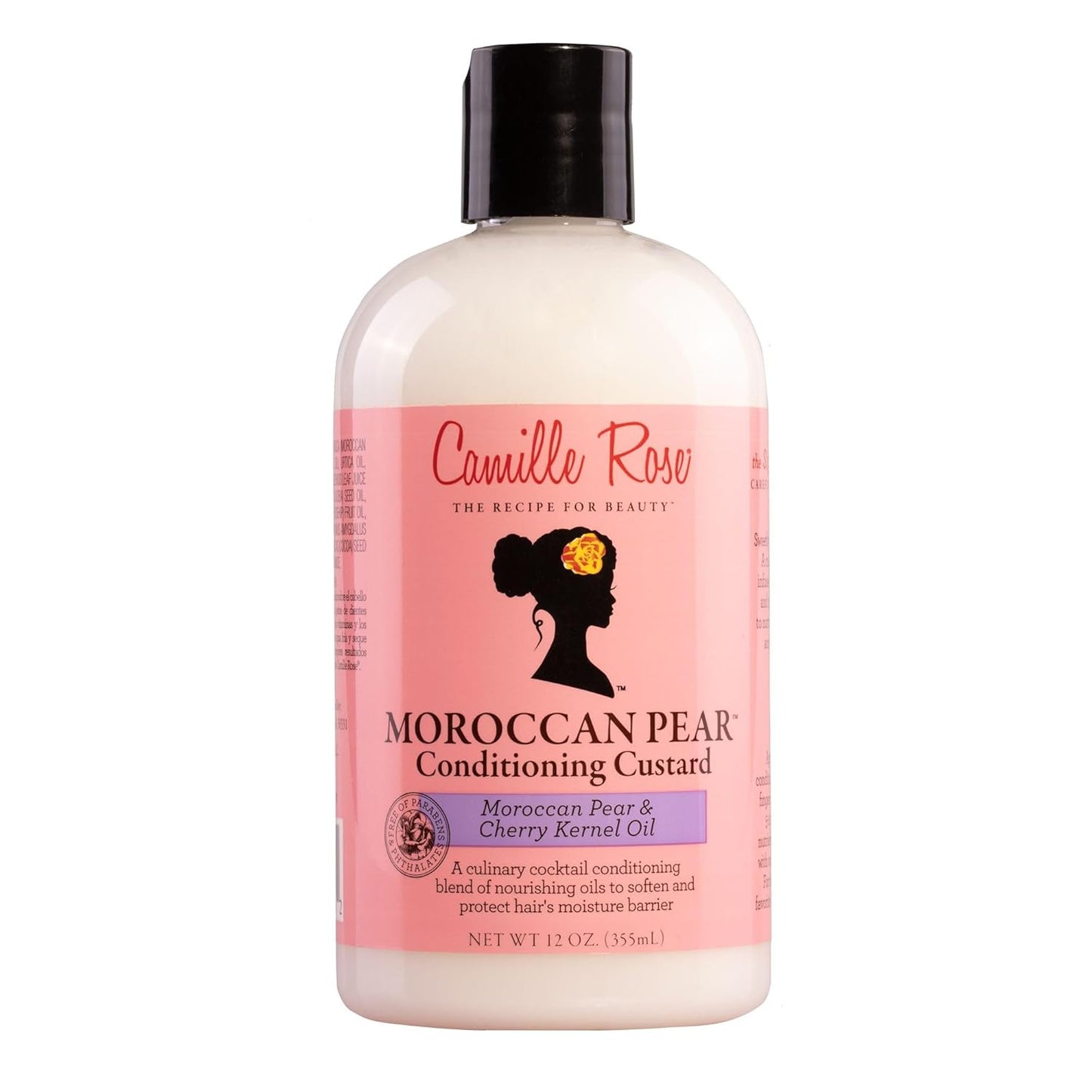 Camille Rose Natural Moroccan Pear Conditioning Custrad (355ml)