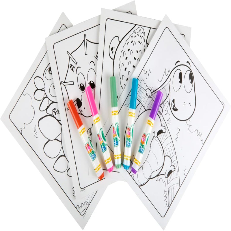 Crayola Color Wonder Dinosaur Coloring Pages