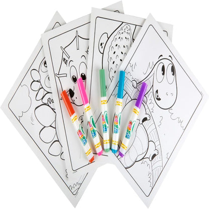 Crayola Color Wonder Dinosaur Coloring Pages