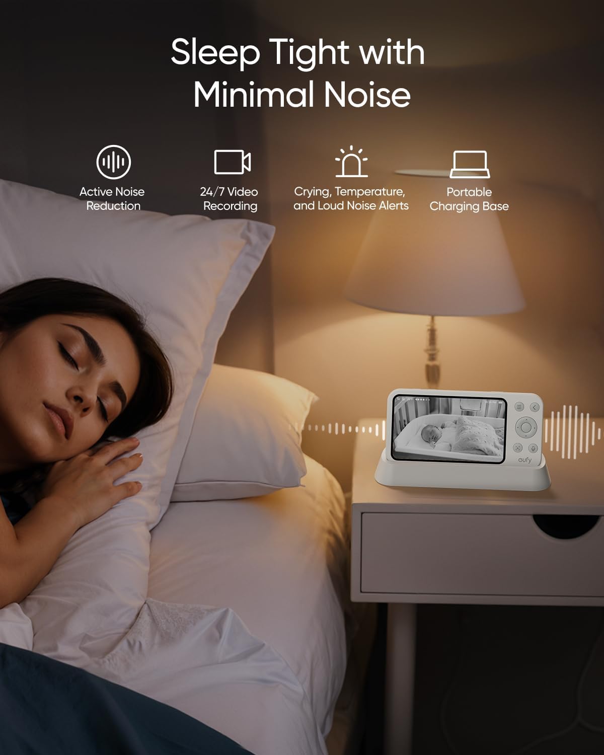 Anker Eufy Baby Monitor E21 White