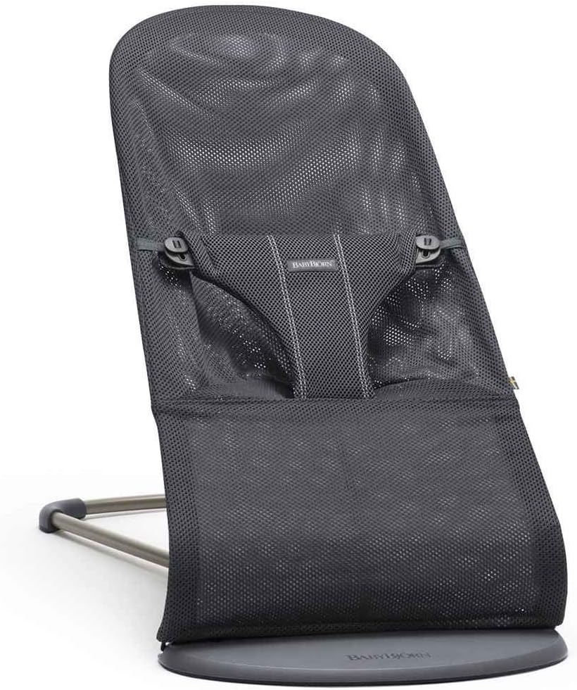 BabyBjorn Bouncer Bliss, Mesh, Anthracite