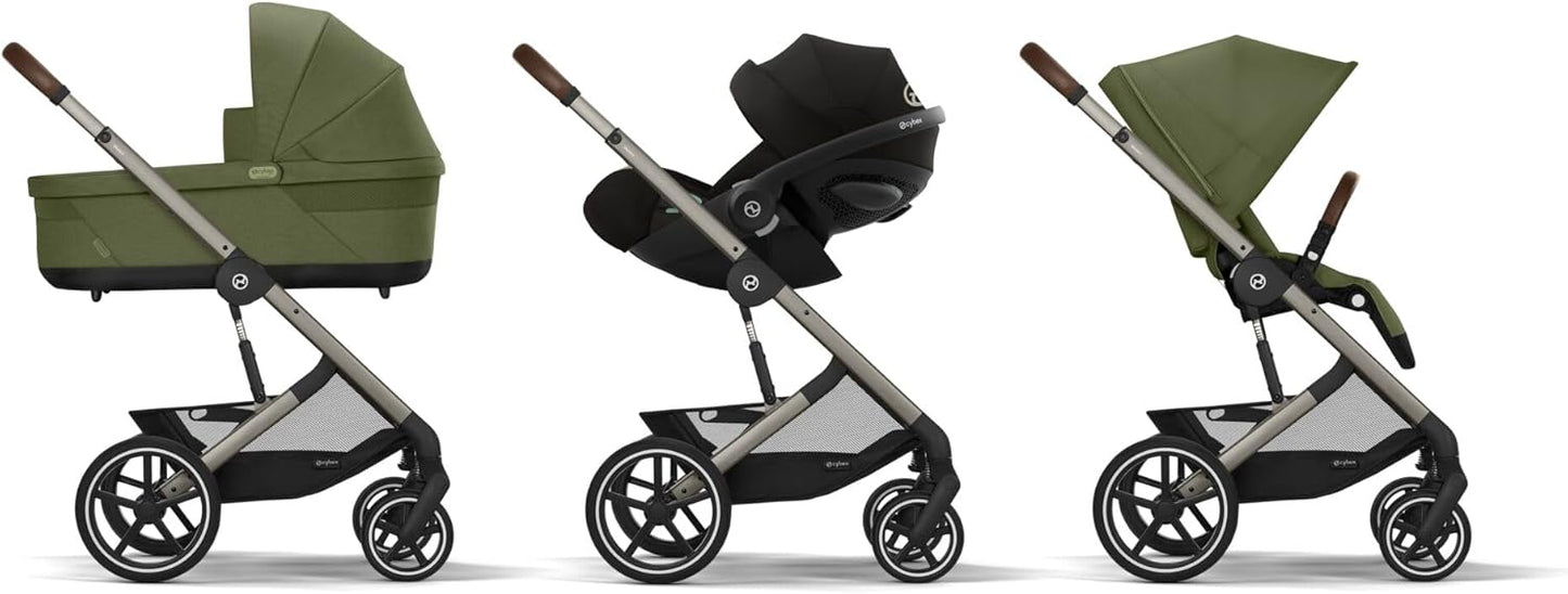 Cybex Balios S Lux TPE B (Moss Green Khaki)