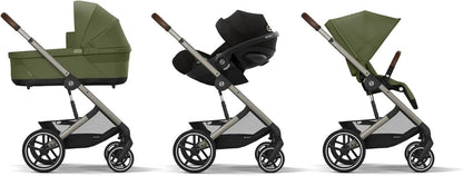 Cybex Balios S Lux TPE B (Moss Green Khaki)