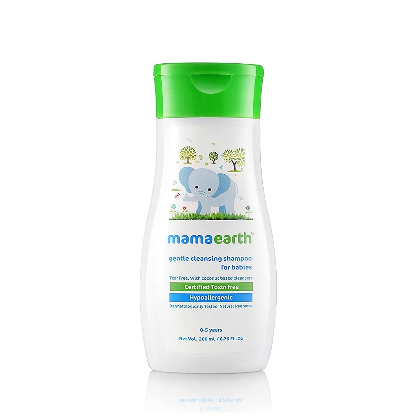 Mamaearth Regular Baby Shampoo (200ml)