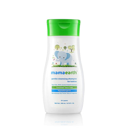 Mamaearth Regular Baby Shampoo (200ml)