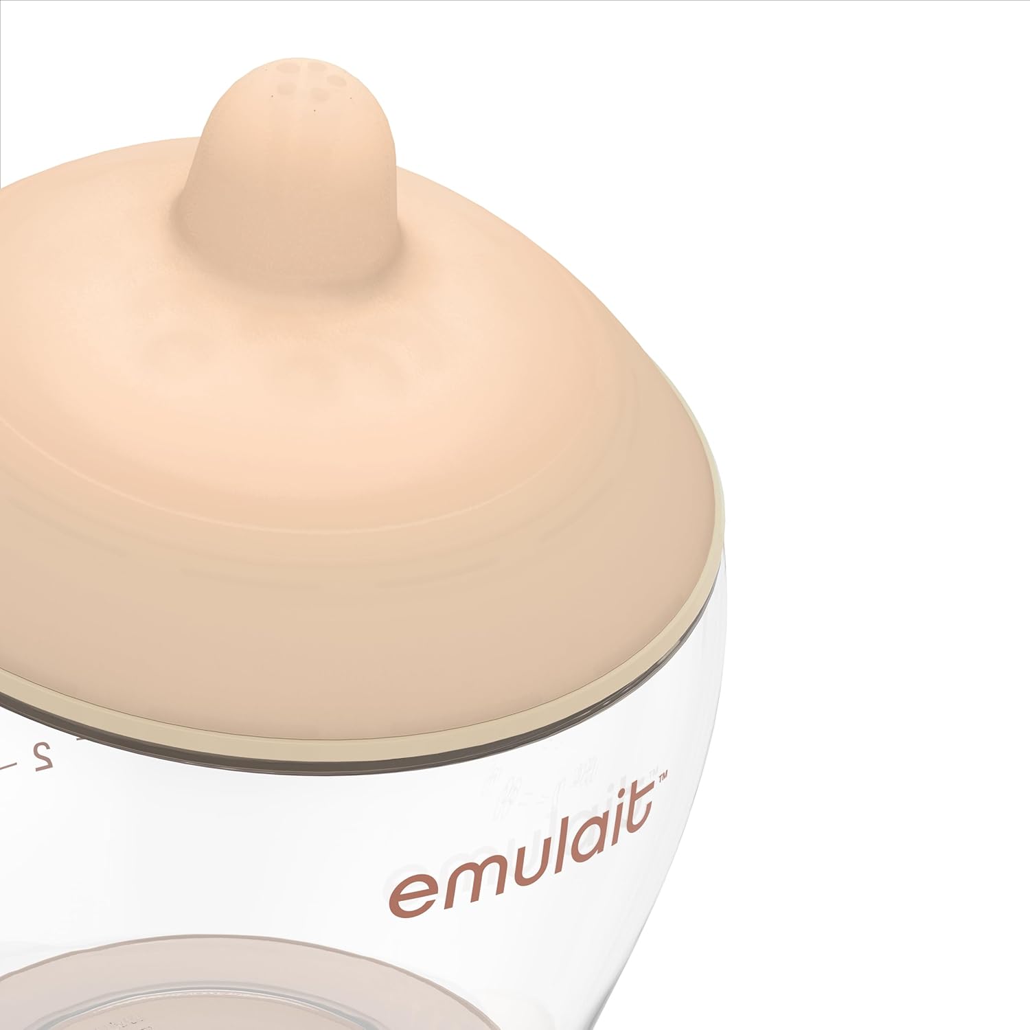 Emulait Classic Baby Bottle 240 ml, Fair, Shape 1