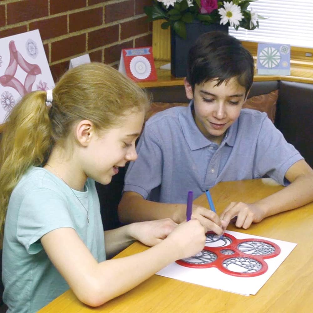 Spirograph Spiral Art Cyclex Kit