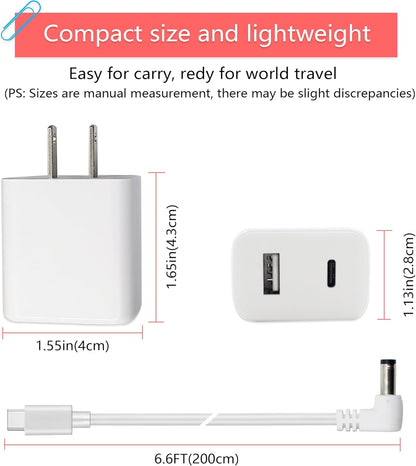 Spectra Charger Type C Switching Power Adapter