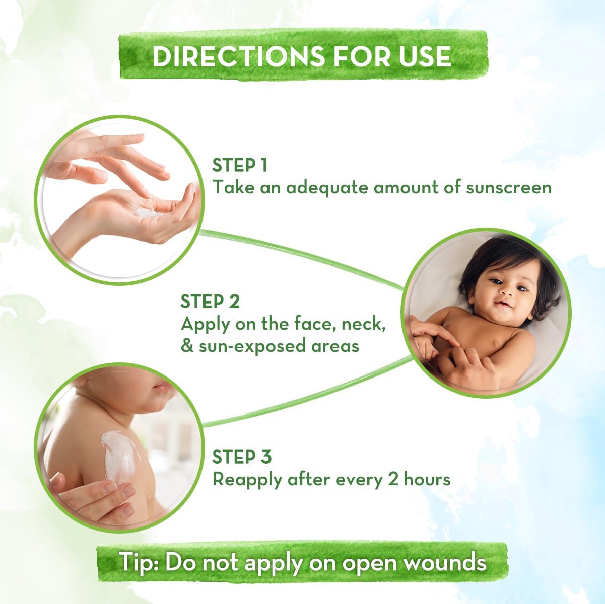 Mamaearth Baby Rich Moisturizing Sun Screen (50gm)