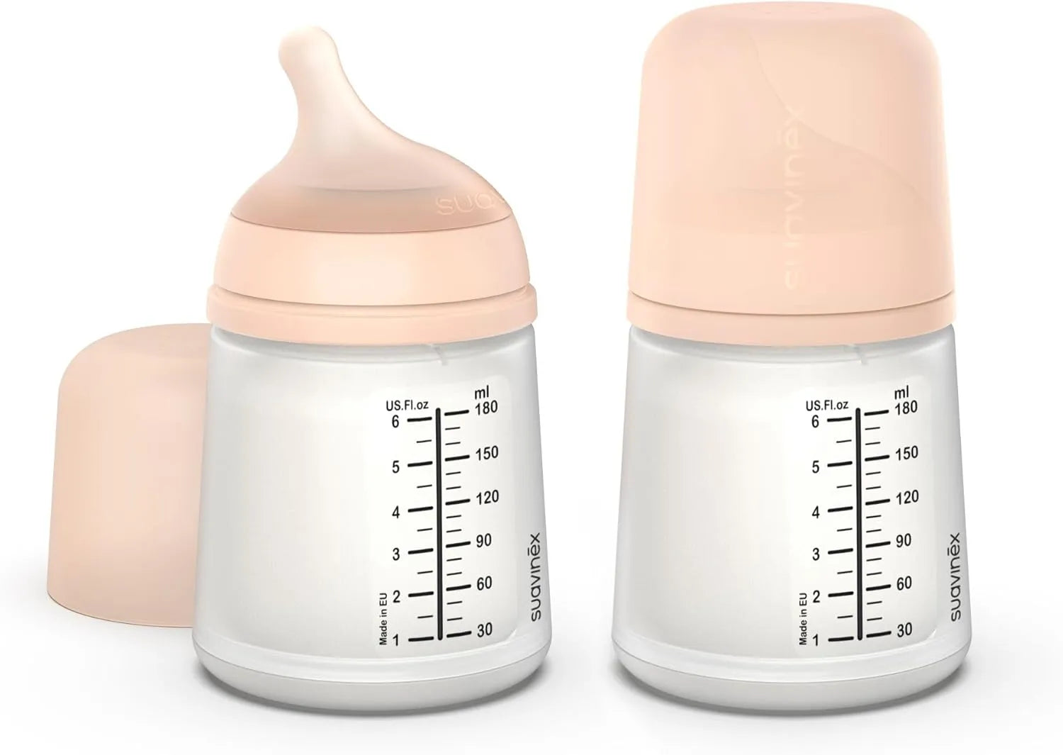 Suavinex Breastfeeding Bottle SM Fair L3 - Pack of 2