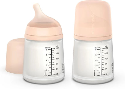 Suavinex Breastfeeding Bottle SM Fair L3 - Pack of 2