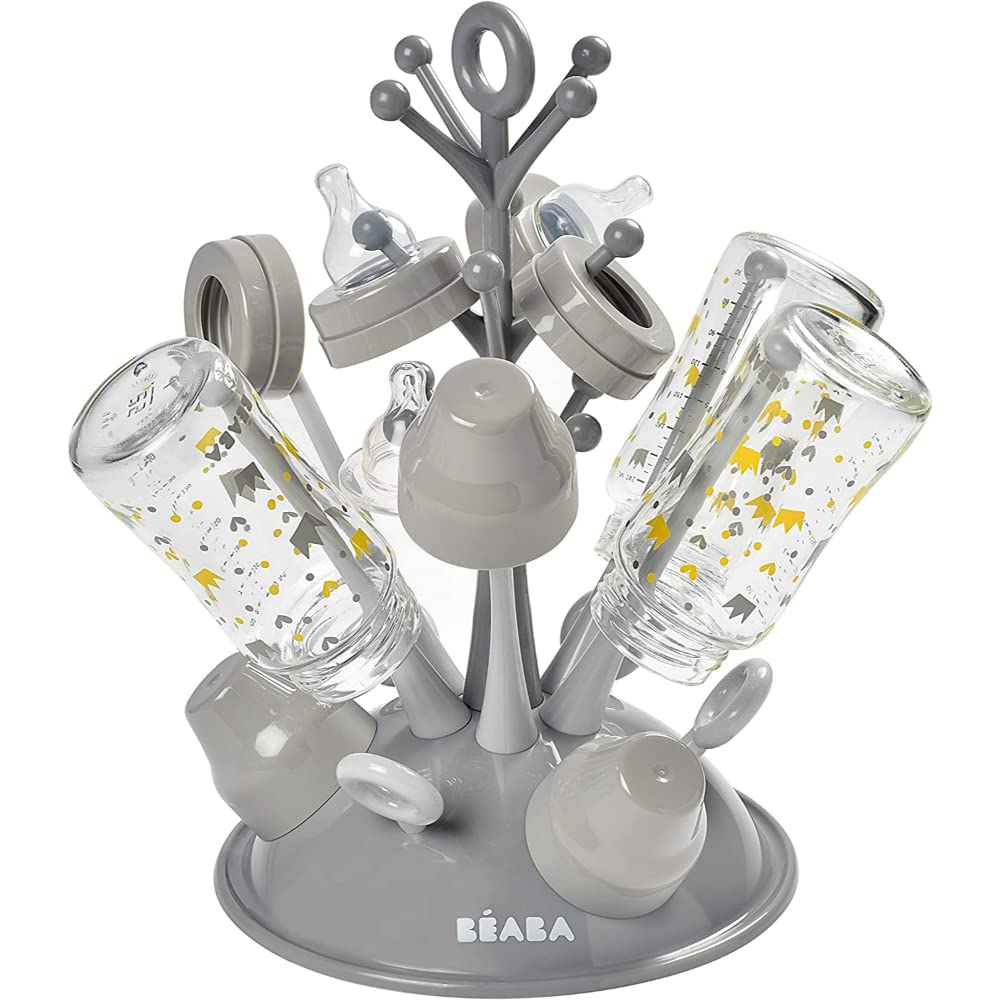 Beaba Baby Bottle Tree Drying Rack Beaba Baby Bottle Drying Rack
