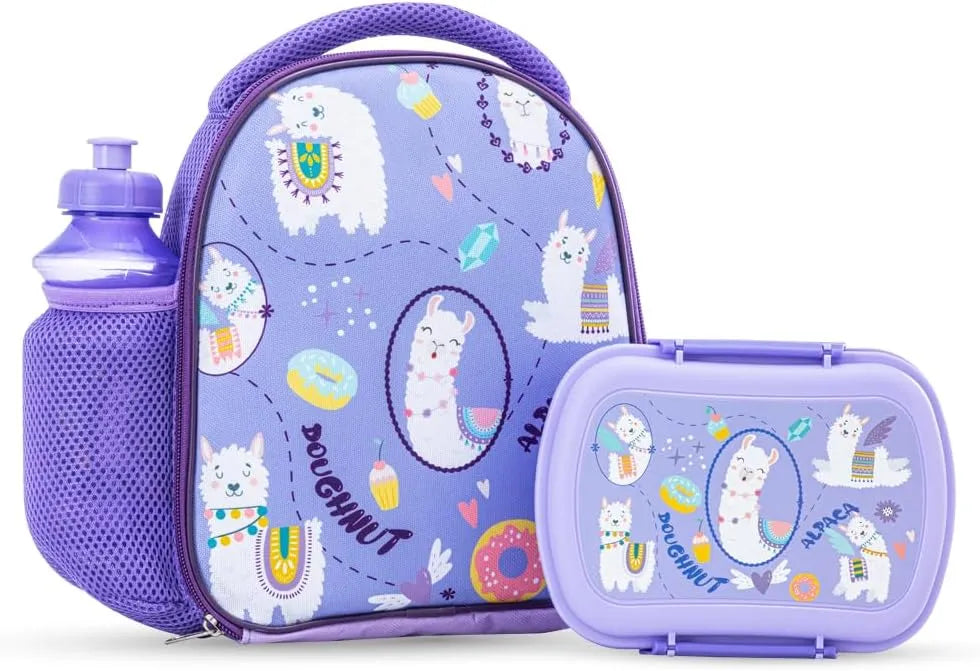 Nova Kids Lunch & Water Bottle With Lunch Bag