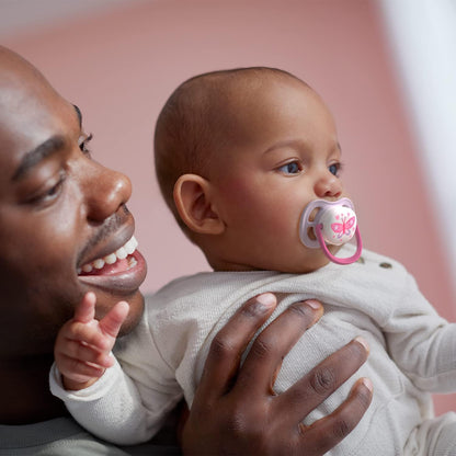 Philips Avent لهاية فائقـة التهوية (قطعتان) لعمر 0-6 أشهر - أحب أمي
